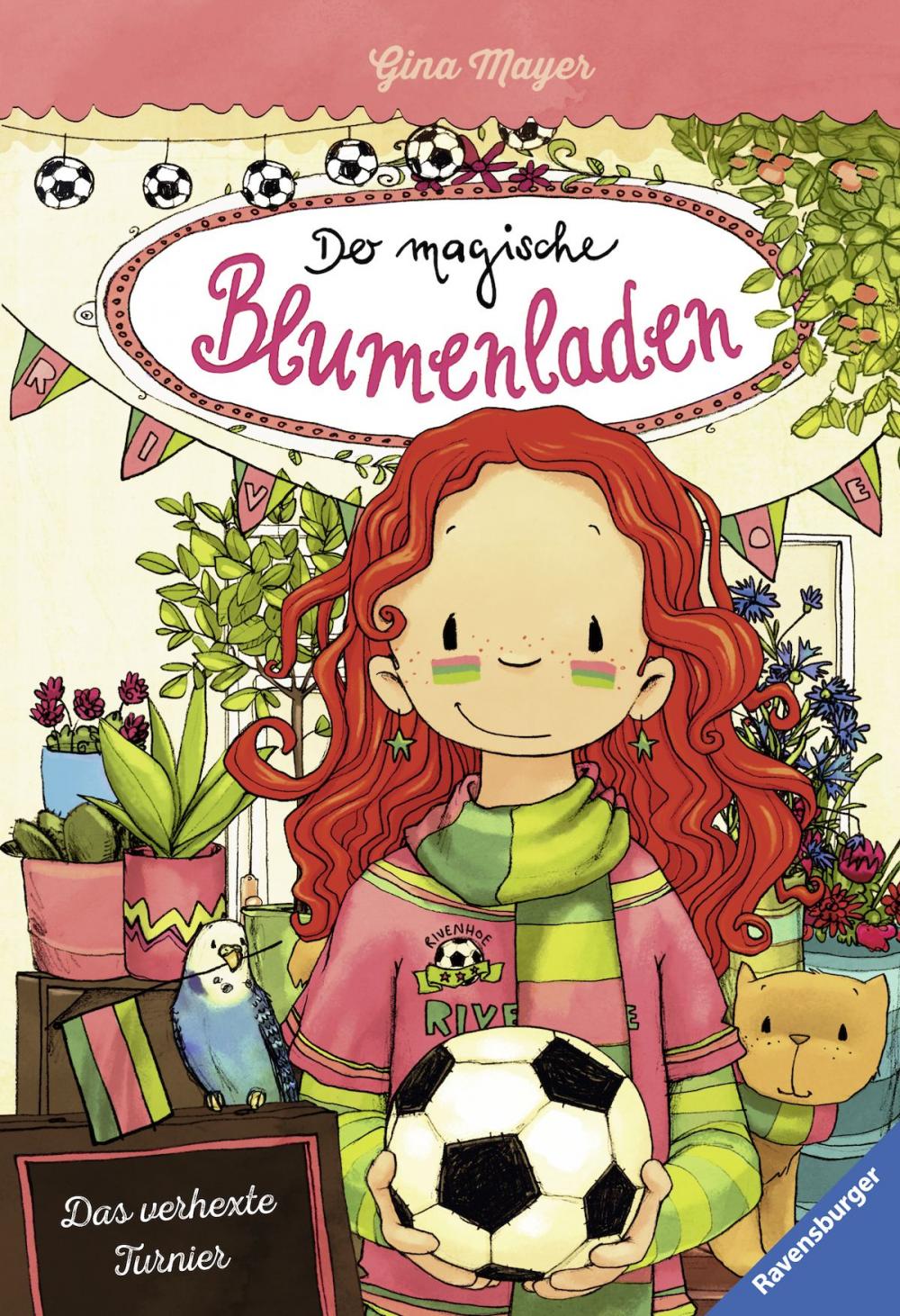 Big bigCover of Der magische Blumenladen, Band 7: Das verhexte Turnier