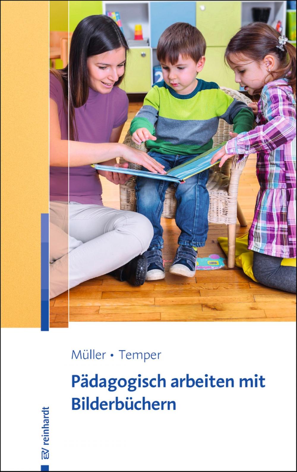 Big bigCover of Pädagogisch arbeiten mit Bilderbüchern