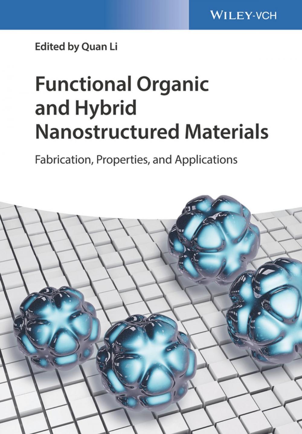 Big bigCover of Functional Organic and Hybrid Nanostructured Materials