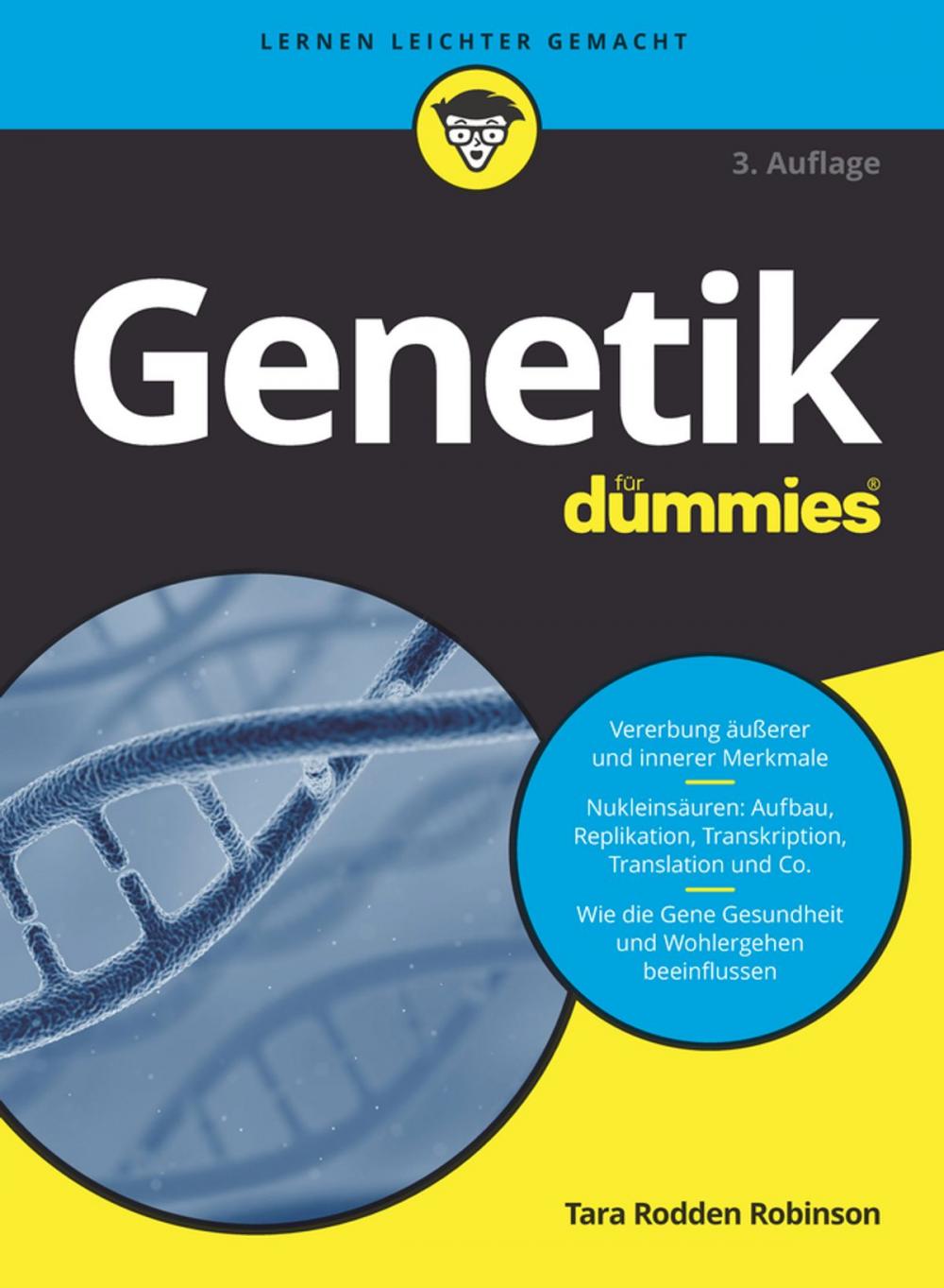 Big bigCover of Genetik für Dummies