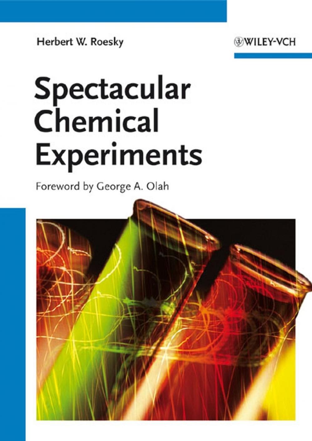 Big bigCover of Spectacular Chemical Experiments