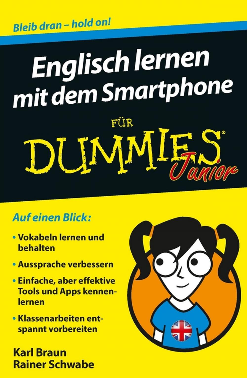 Big bigCover of Englisch lernen mit dem Smartphone für Dummies Junior