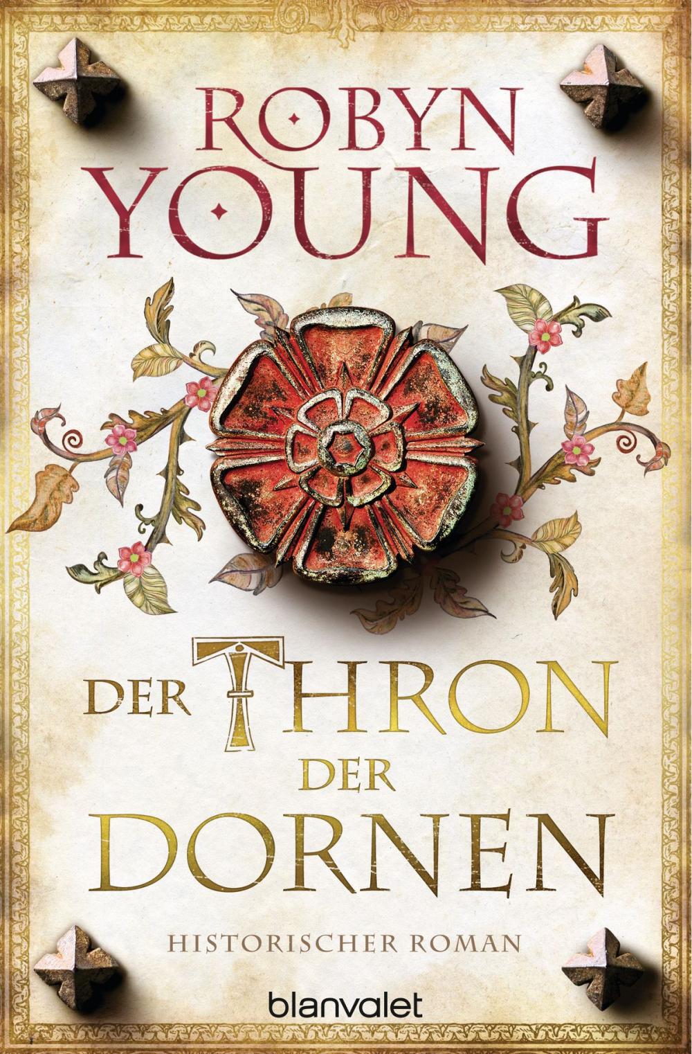 Big bigCover of Der Thron der Dornen