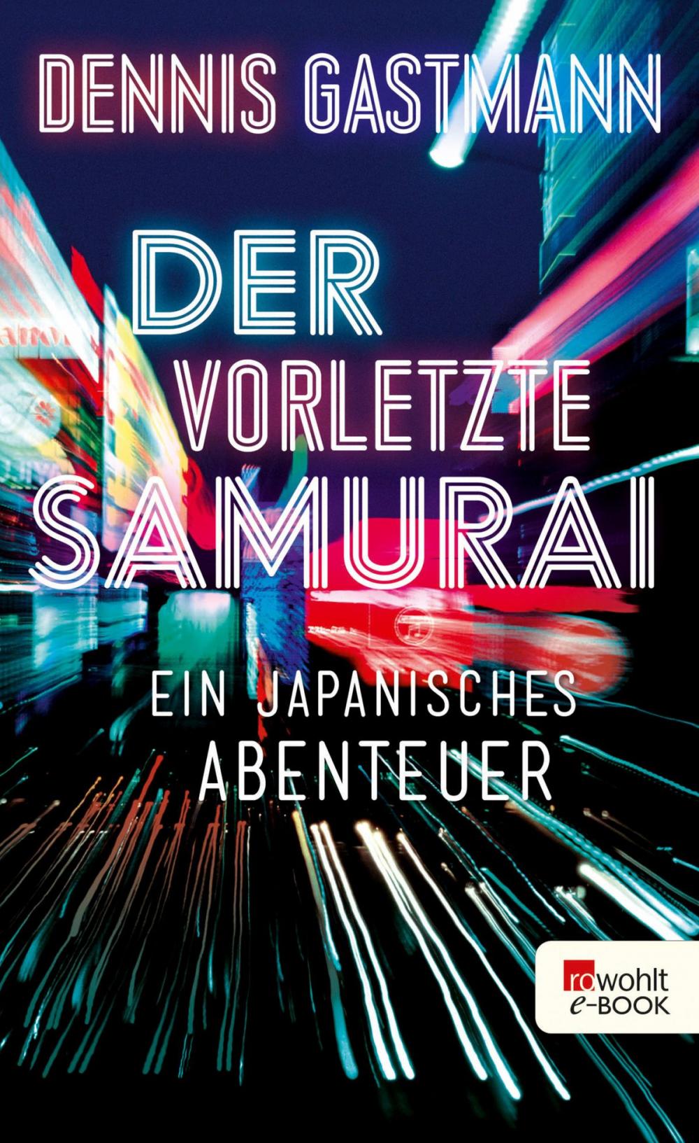 Big bigCover of Der vorletzte Samurai