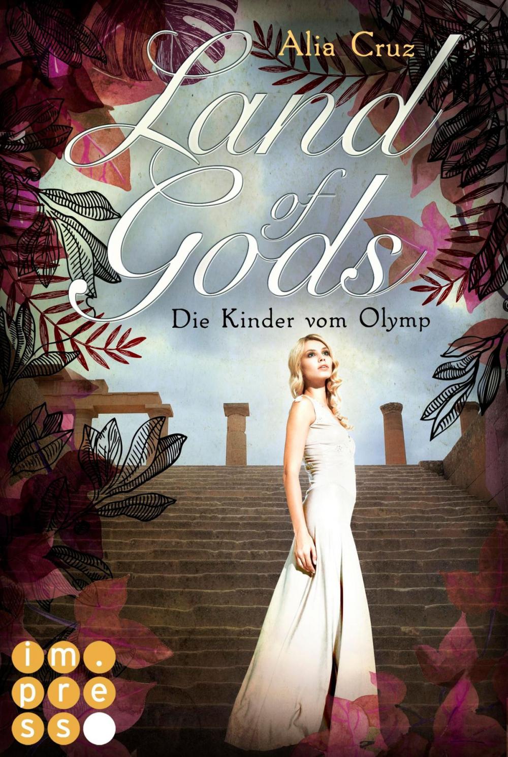 Big bigCover of Land of Gods. Die Kinder vom Olymp