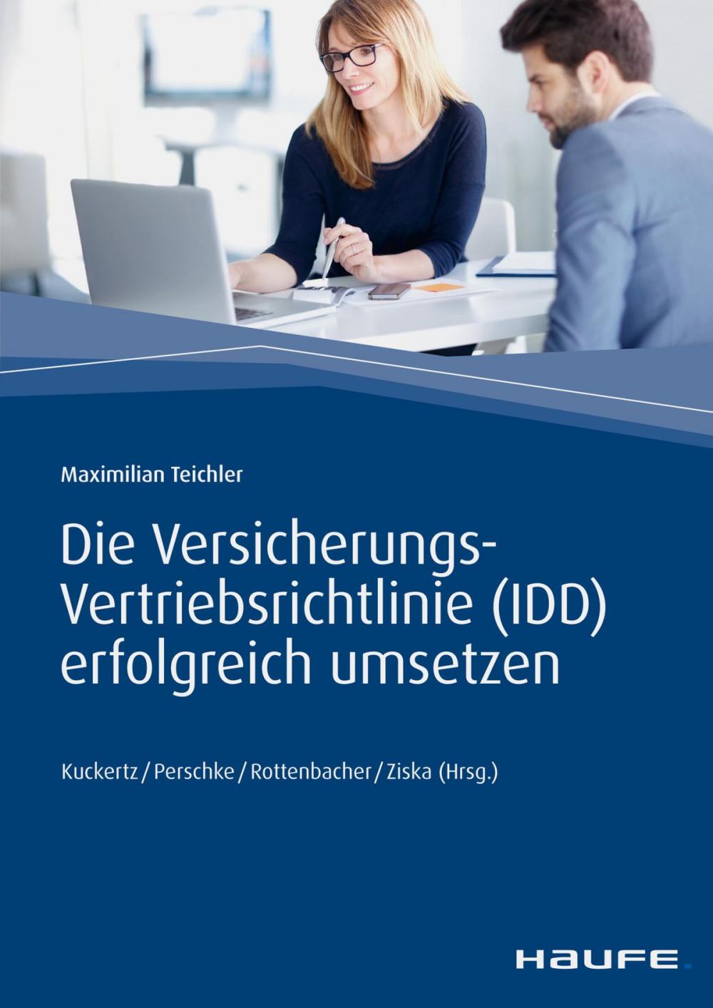 Big bigCover of Die Versicherungs-Vertriebsrichtlinie (IDD) erfolgreich umsetzen