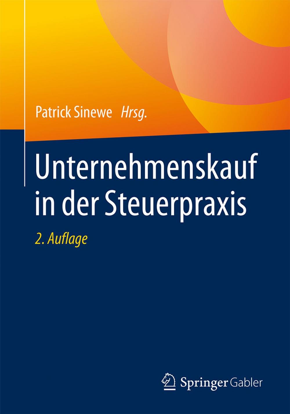 Big bigCover of Unternehmenskauf in der Steuerpraxis