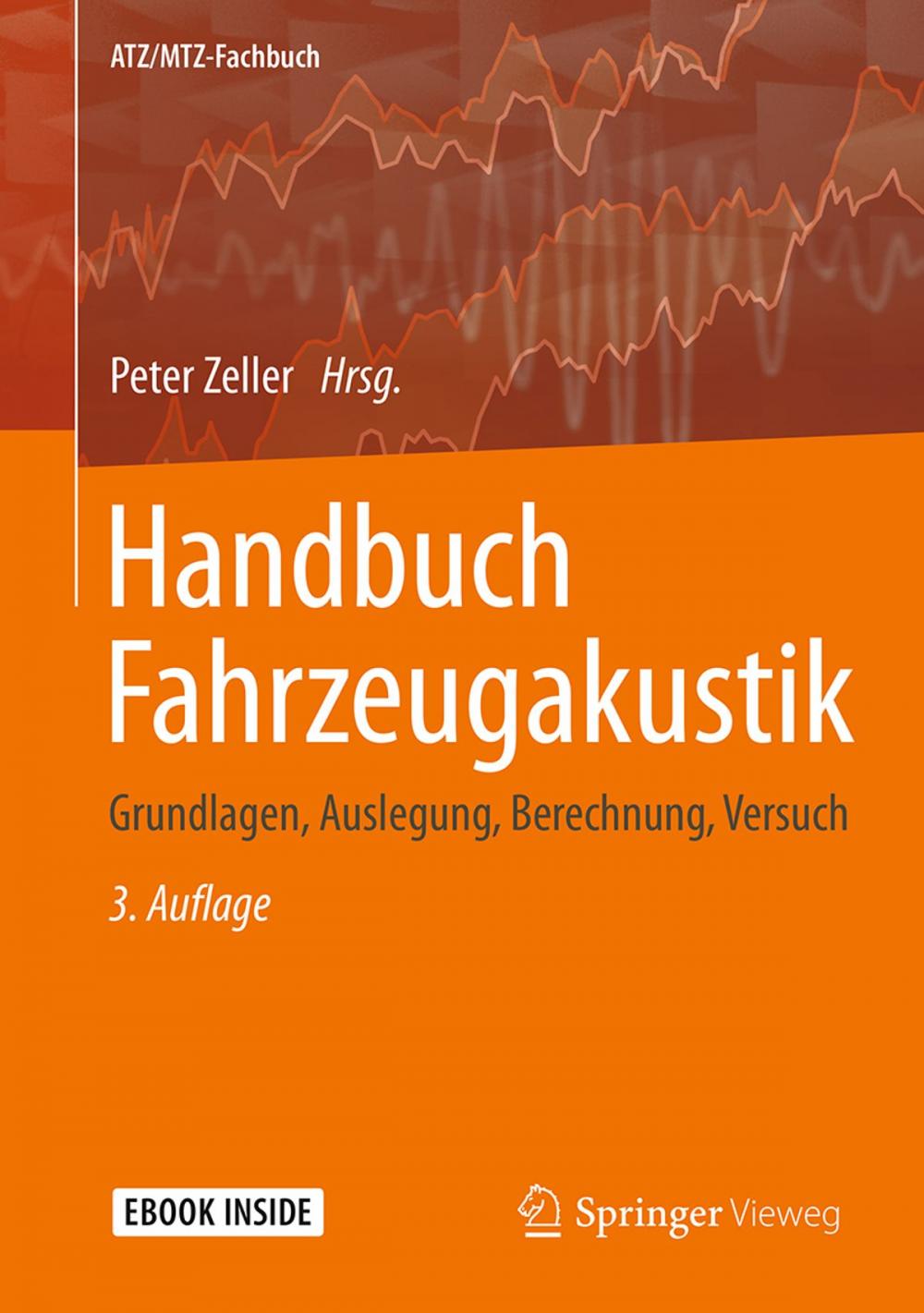 Big bigCover of Handbuch Fahrzeugakustik