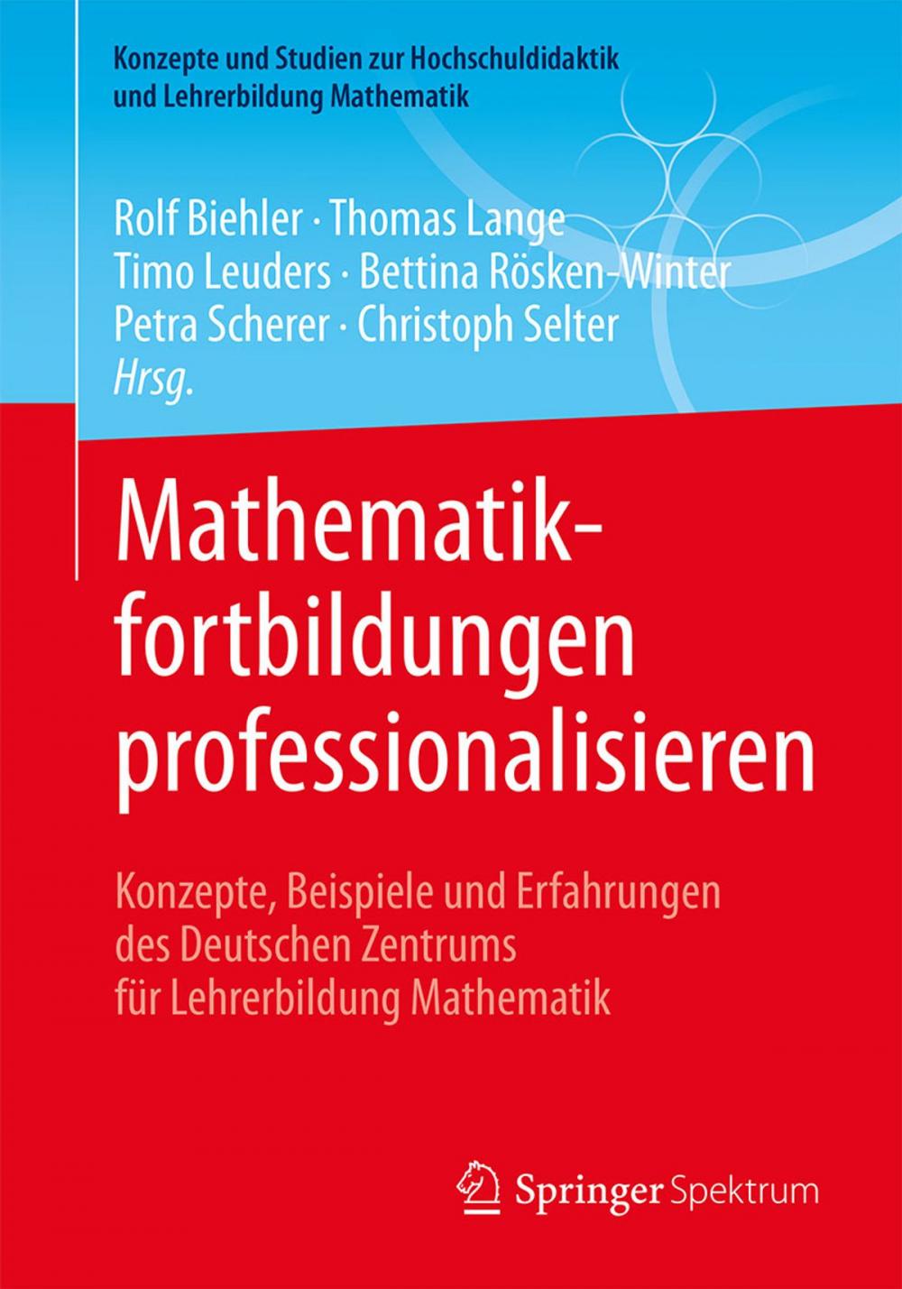 Big bigCover of Mathematikfortbildungen professionalisieren