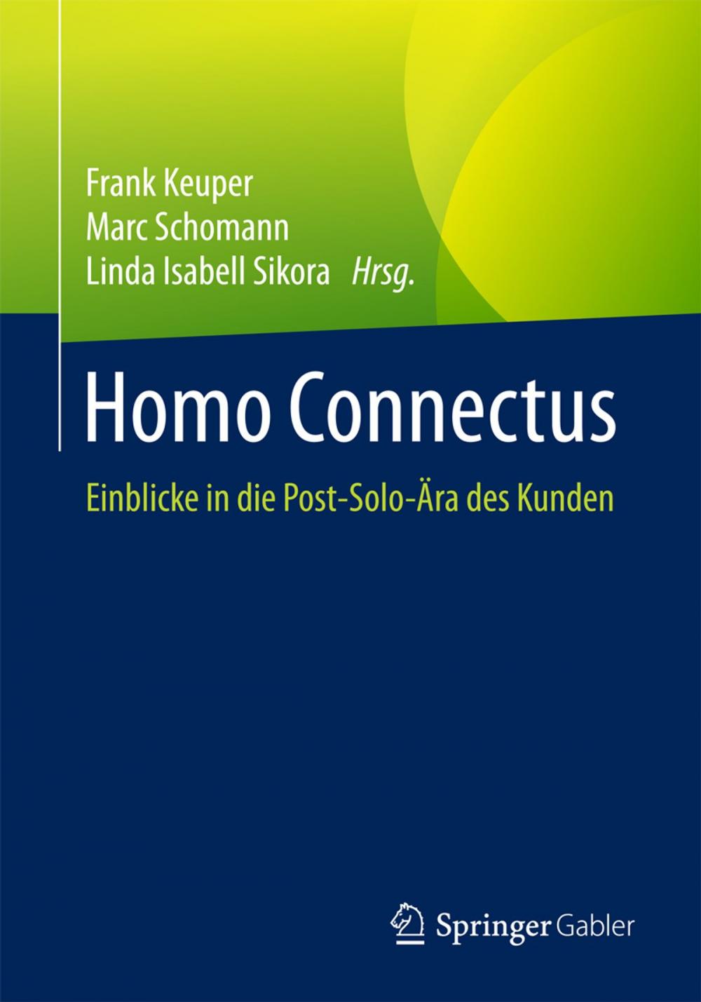 Big bigCover of Homo Connectus