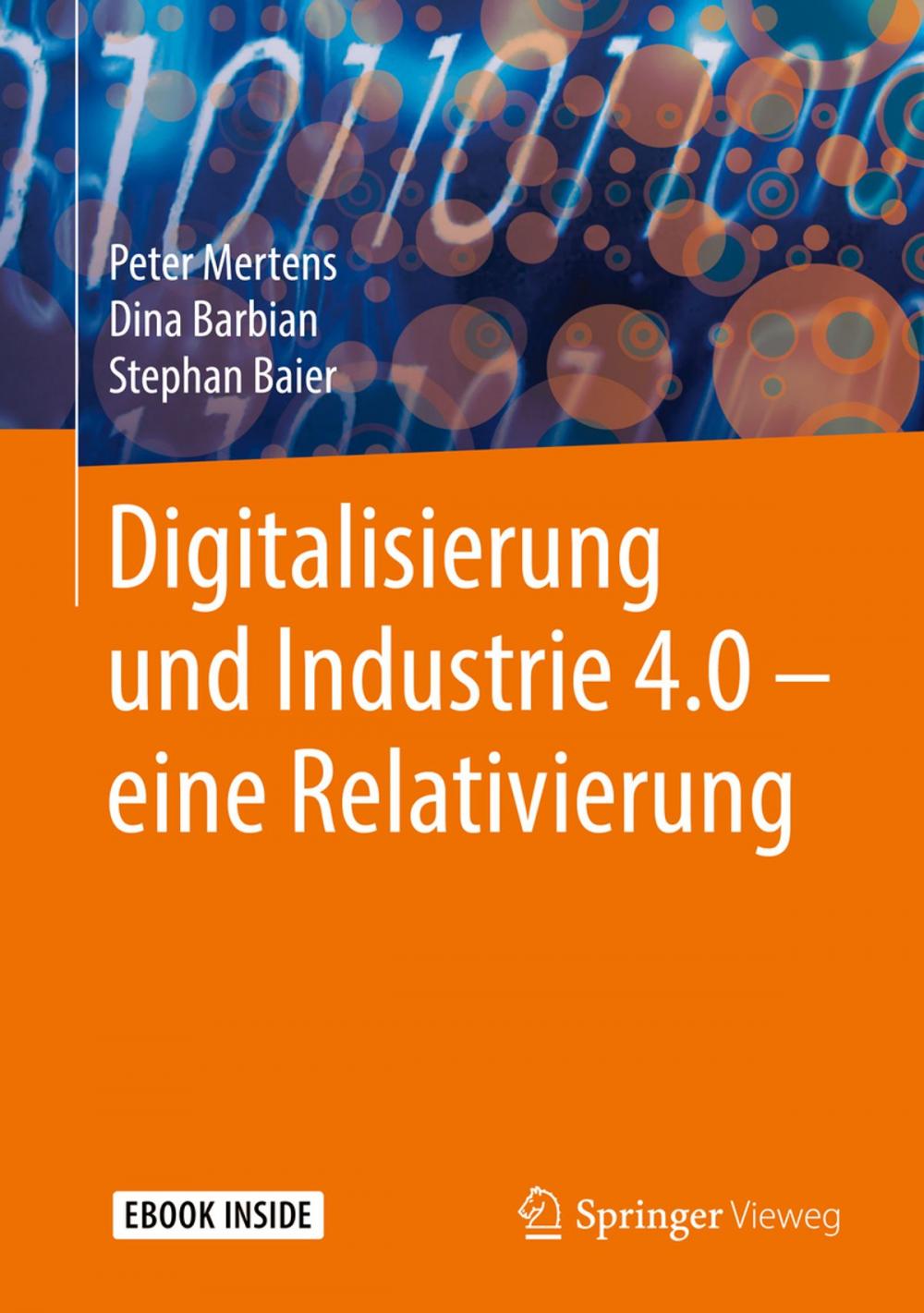 Big bigCover of Digitalisierung und Industrie 4.0 – eine Relativierung