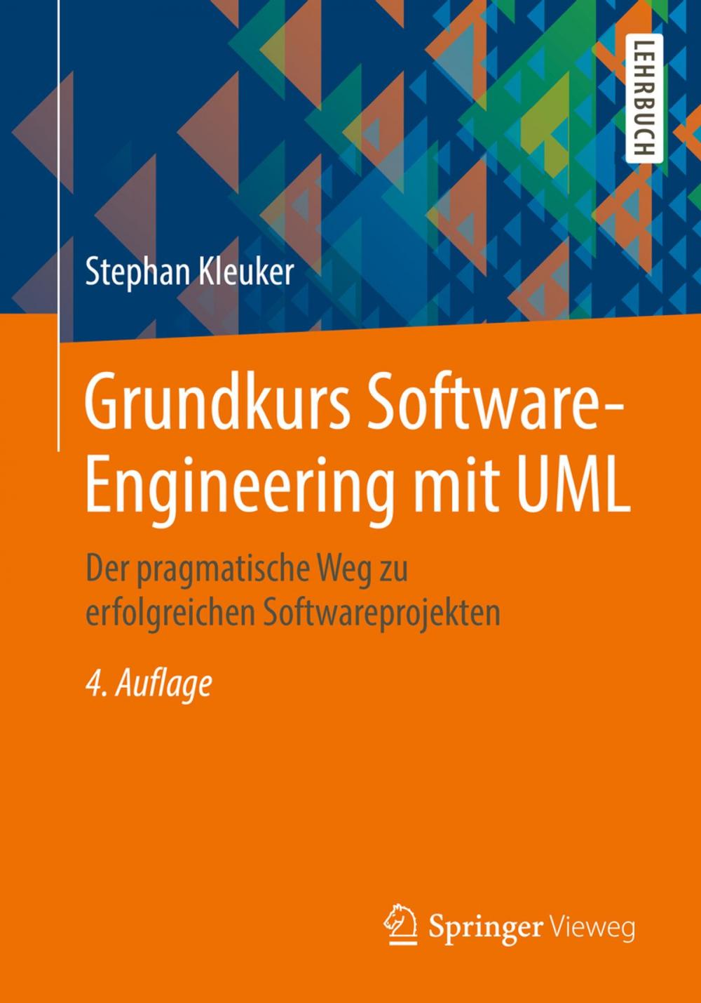 Big bigCover of Grundkurs Software-Engineering mit UML