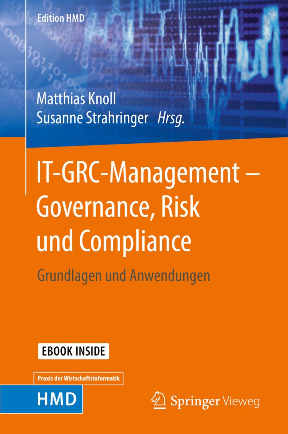 Big bigCover of IT-GRC-Management – Governance, Risk und Compliance