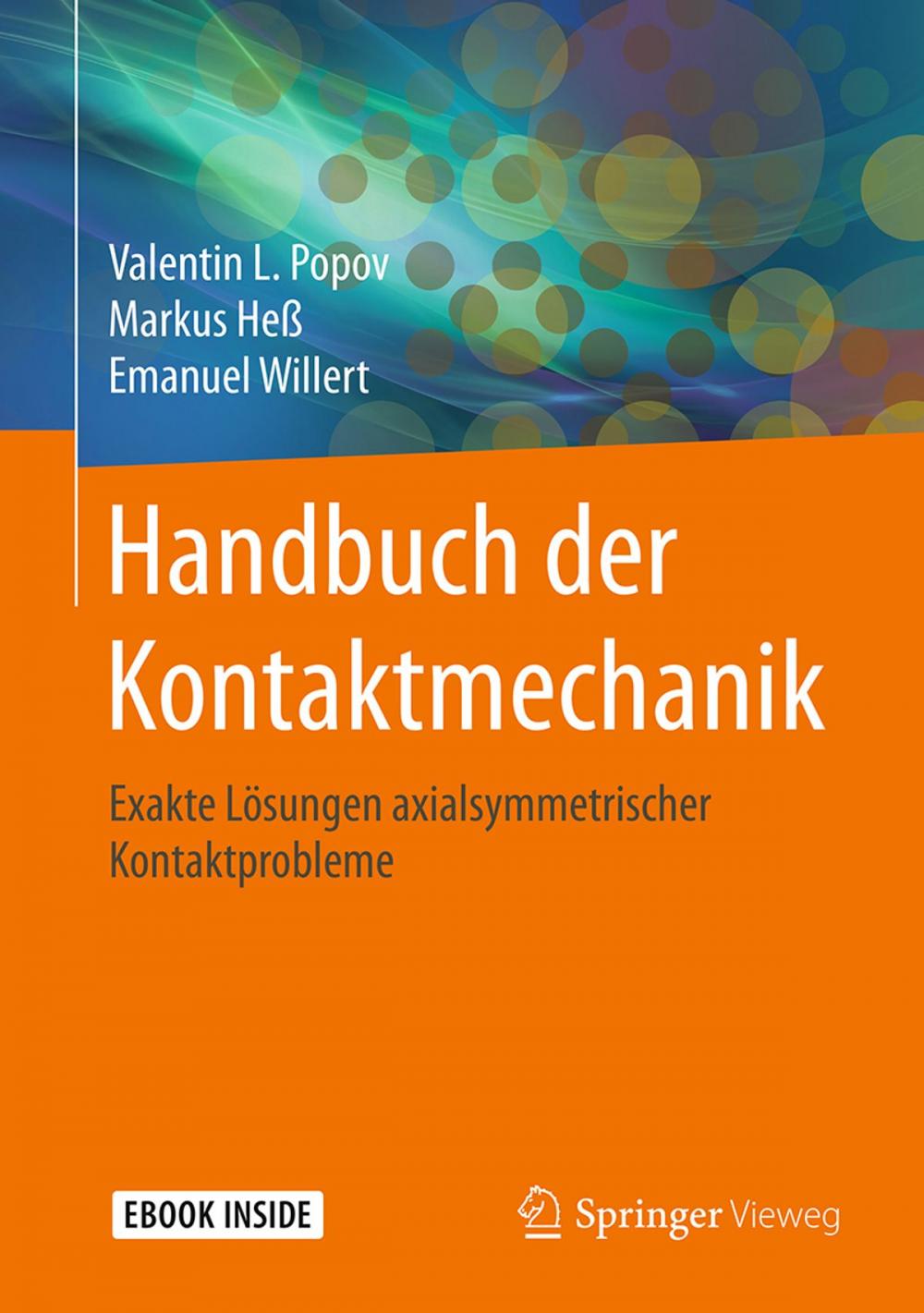 Big bigCover of Handbuch der Kontaktmechanik