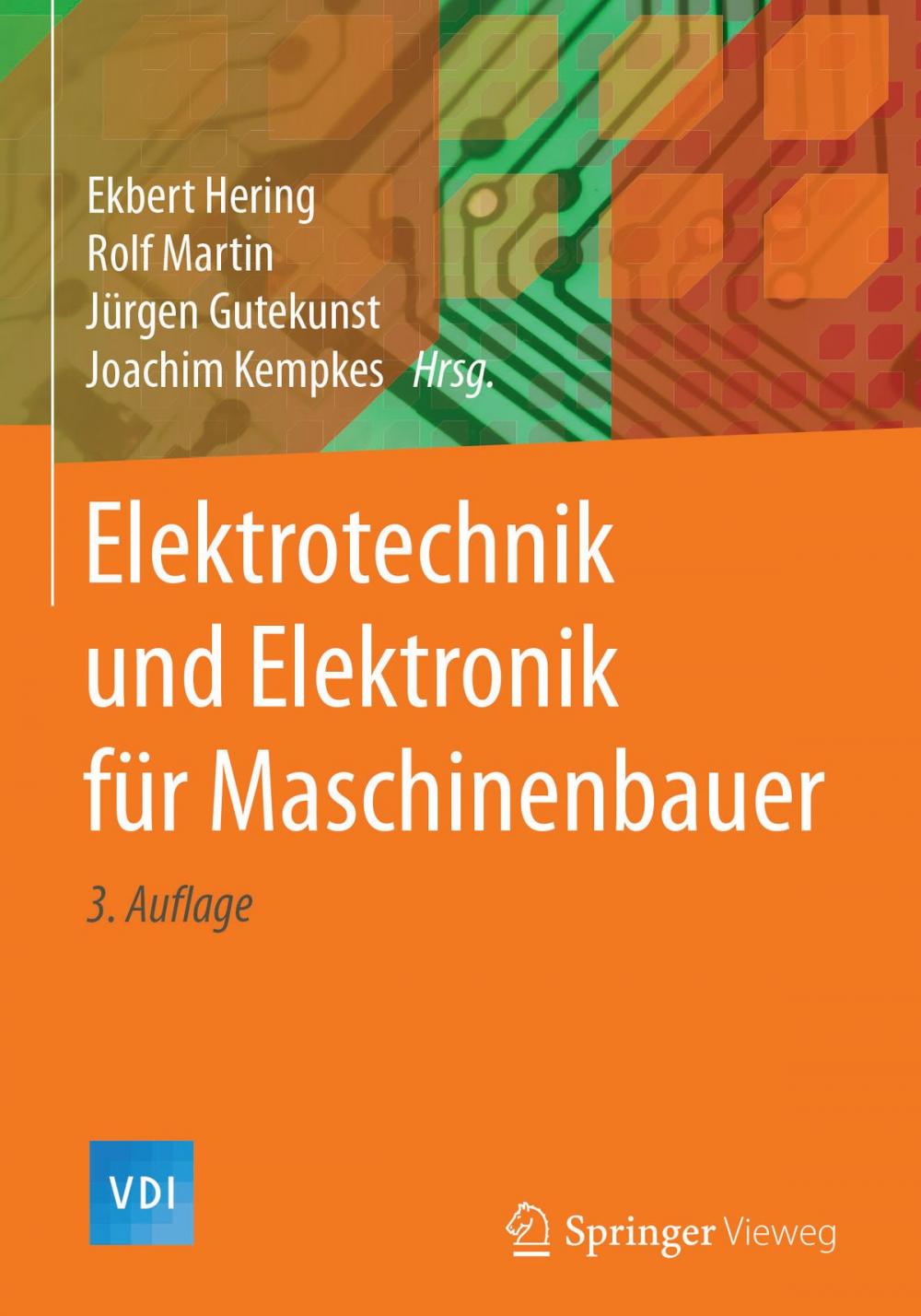 Big bigCover of Elektrotechnik und Elektronik für Maschinenbauer