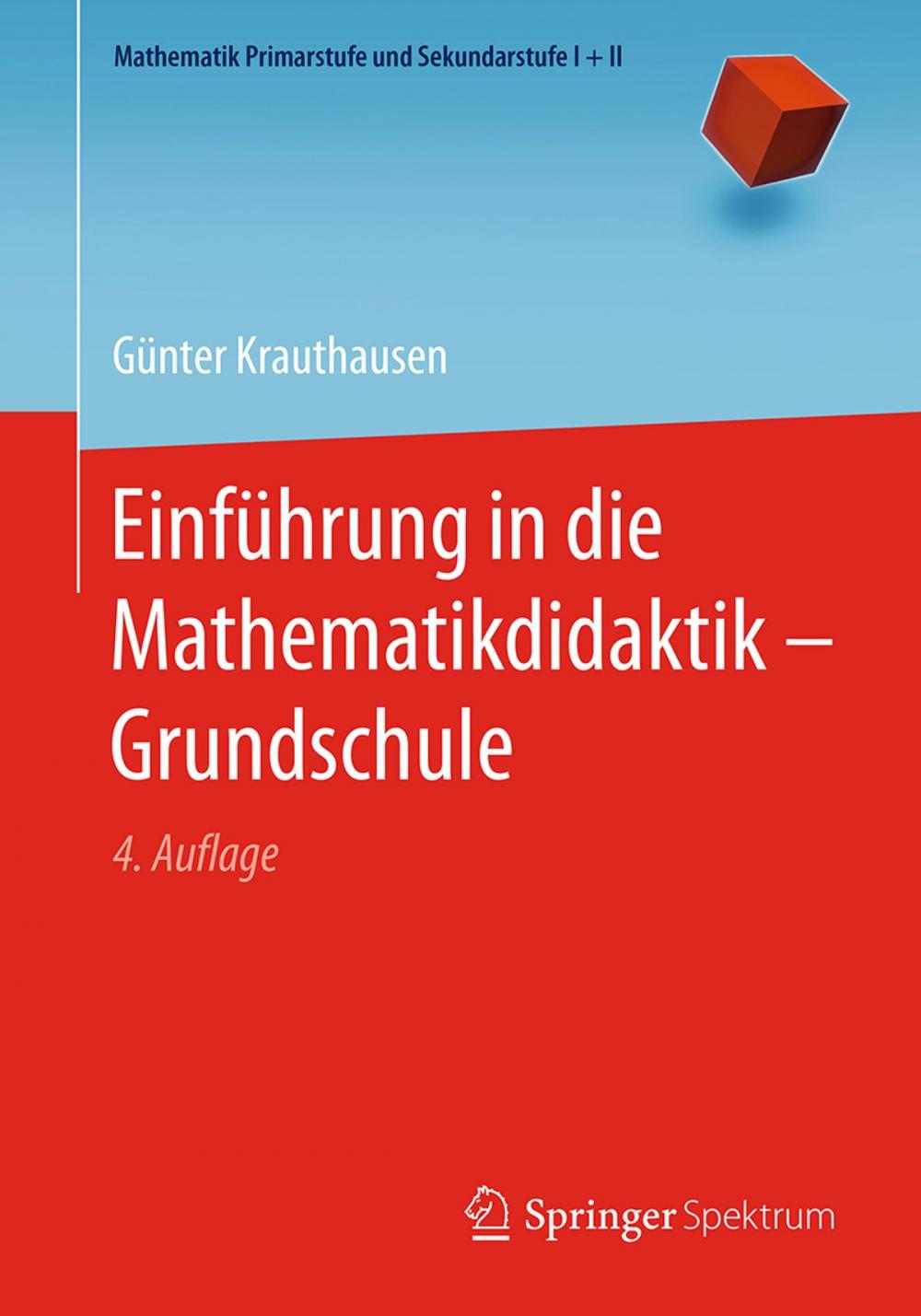 Big bigCover of Einführung in die Mathematikdidaktik – Grundschule