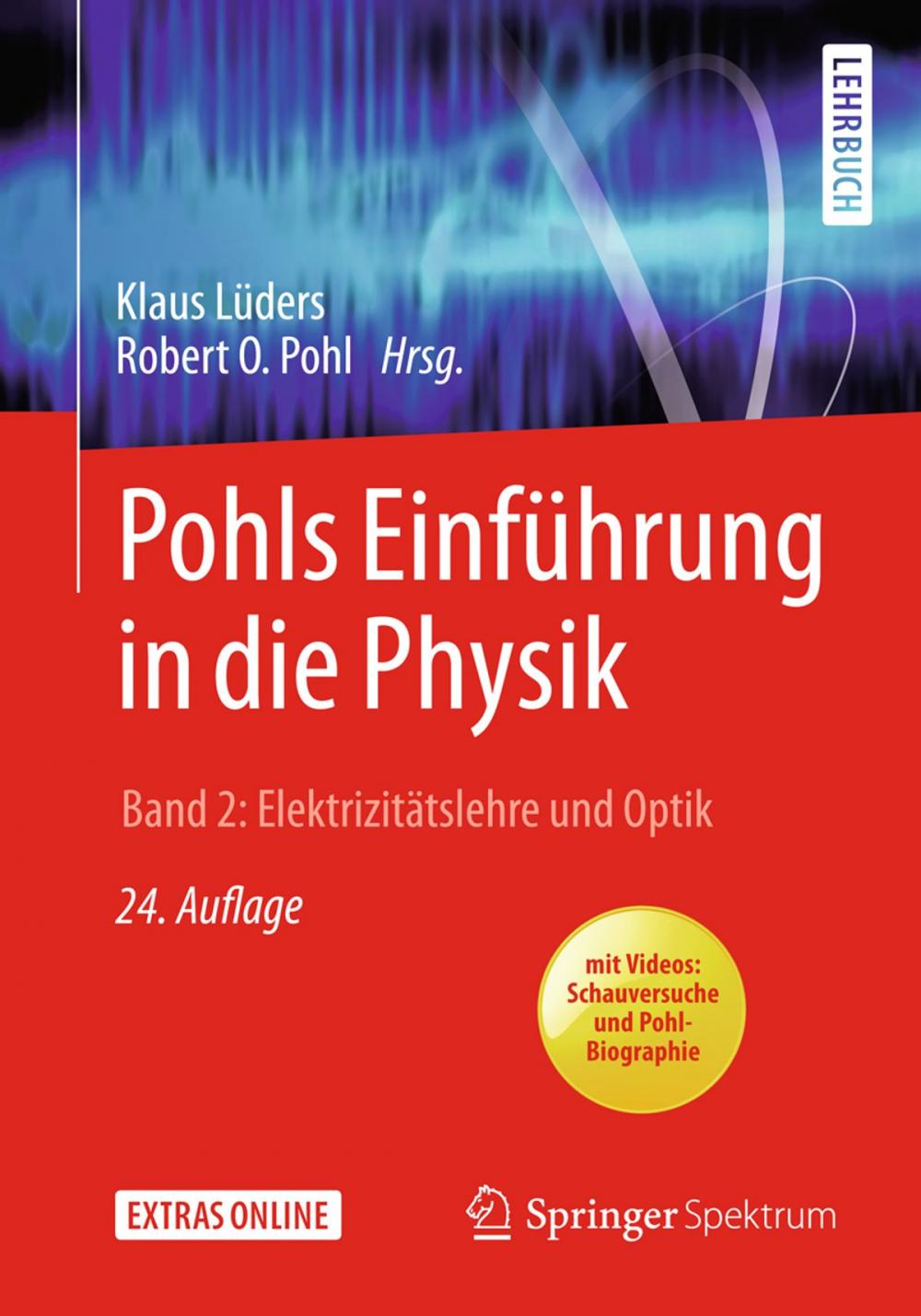 Big bigCover of Pohls Einführung in die Physik