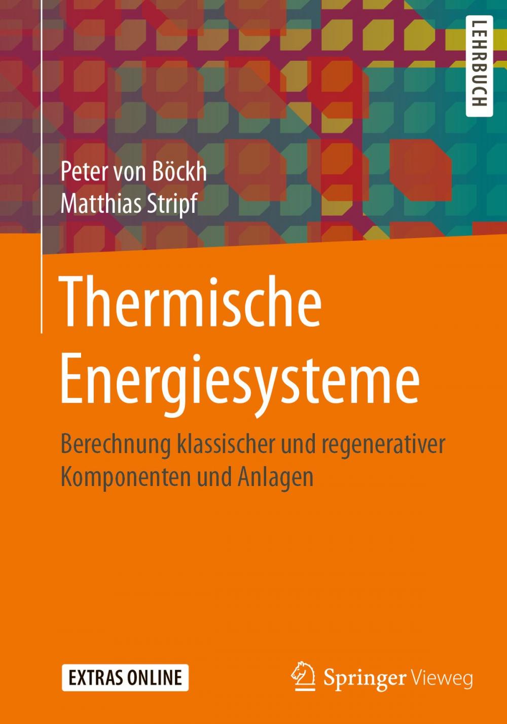 Big bigCover of Thermische Energiesysteme