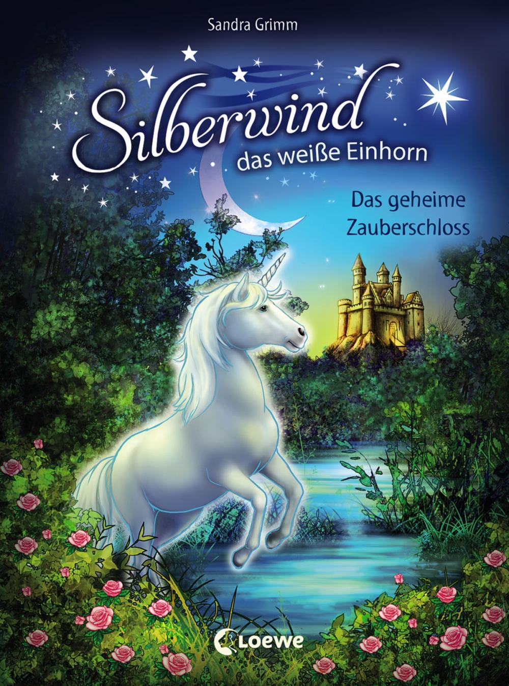 Big bigCover of Silberwind, das weiße Einhorn 6 - Das geheime Zauberschloss