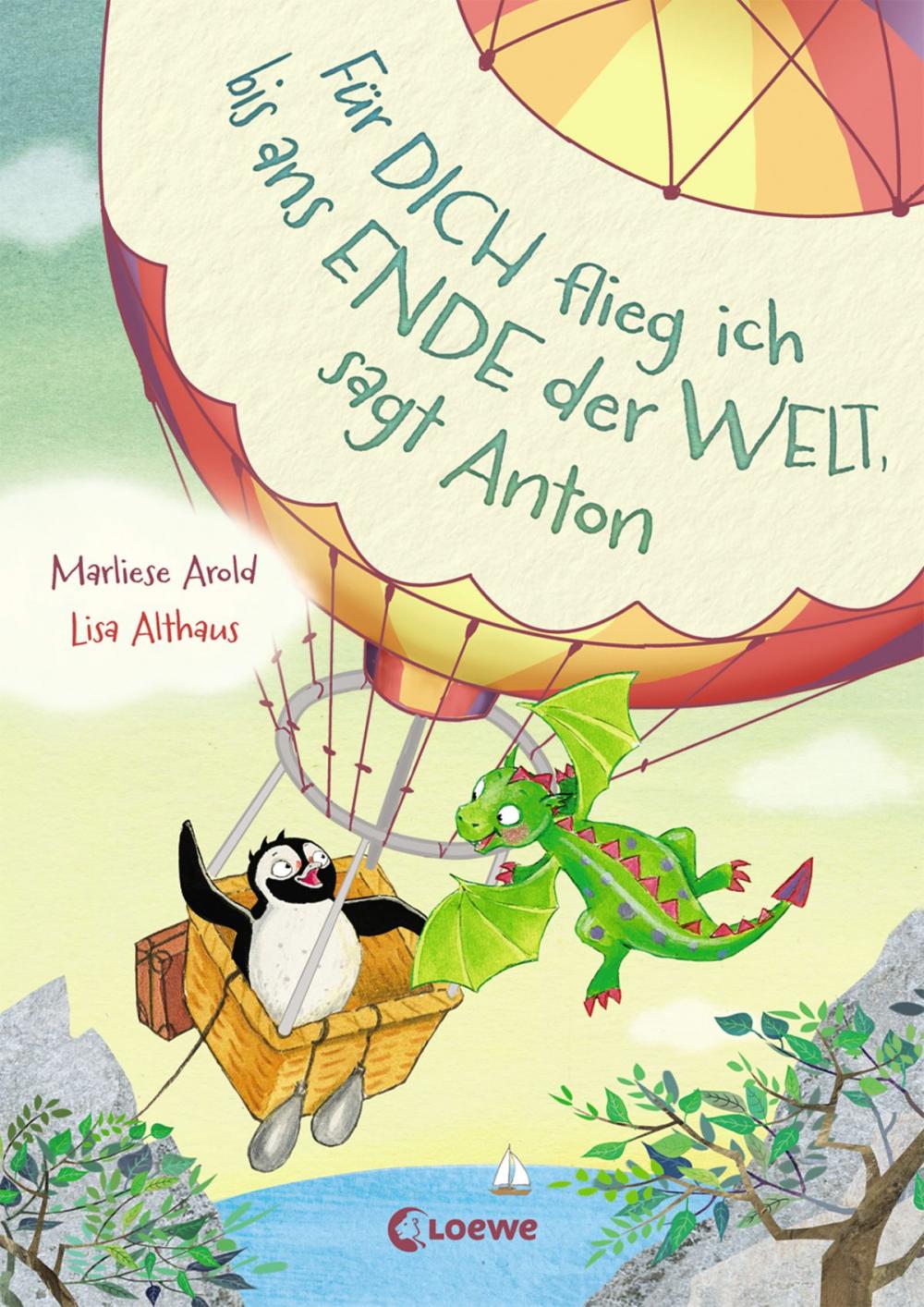 Big bigCover of Für dich flieg ich bis ans Ende der Welt, sagt Anton