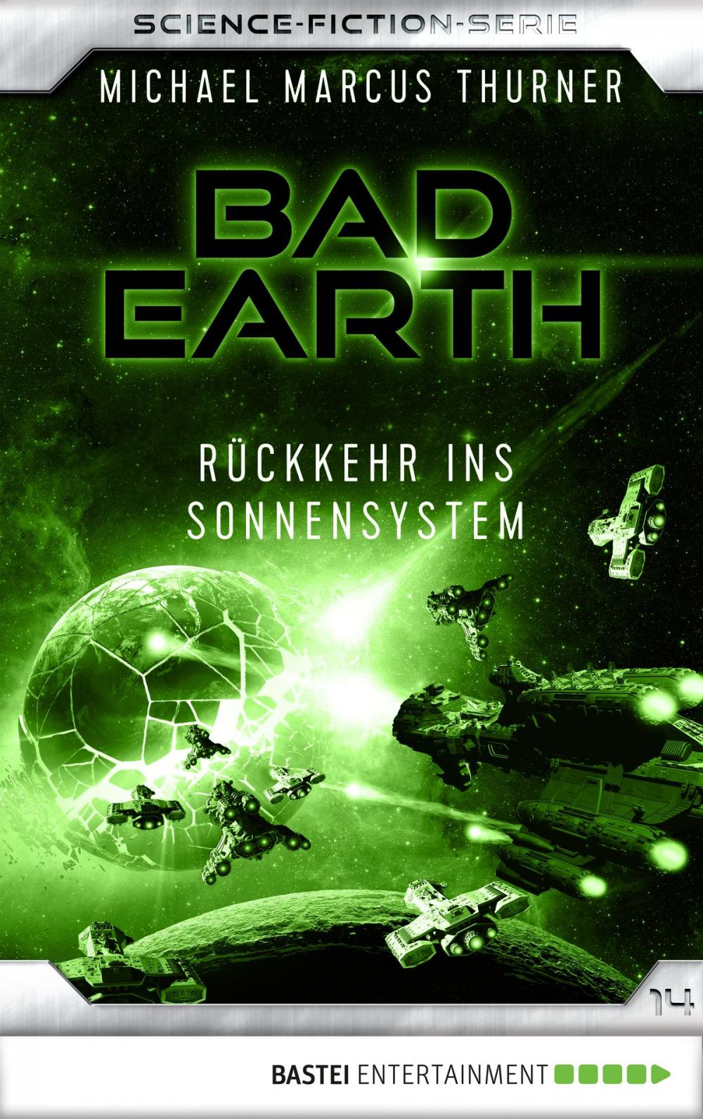 Big bigCover of Bad Earth 14 - Science-Fiction-Serie