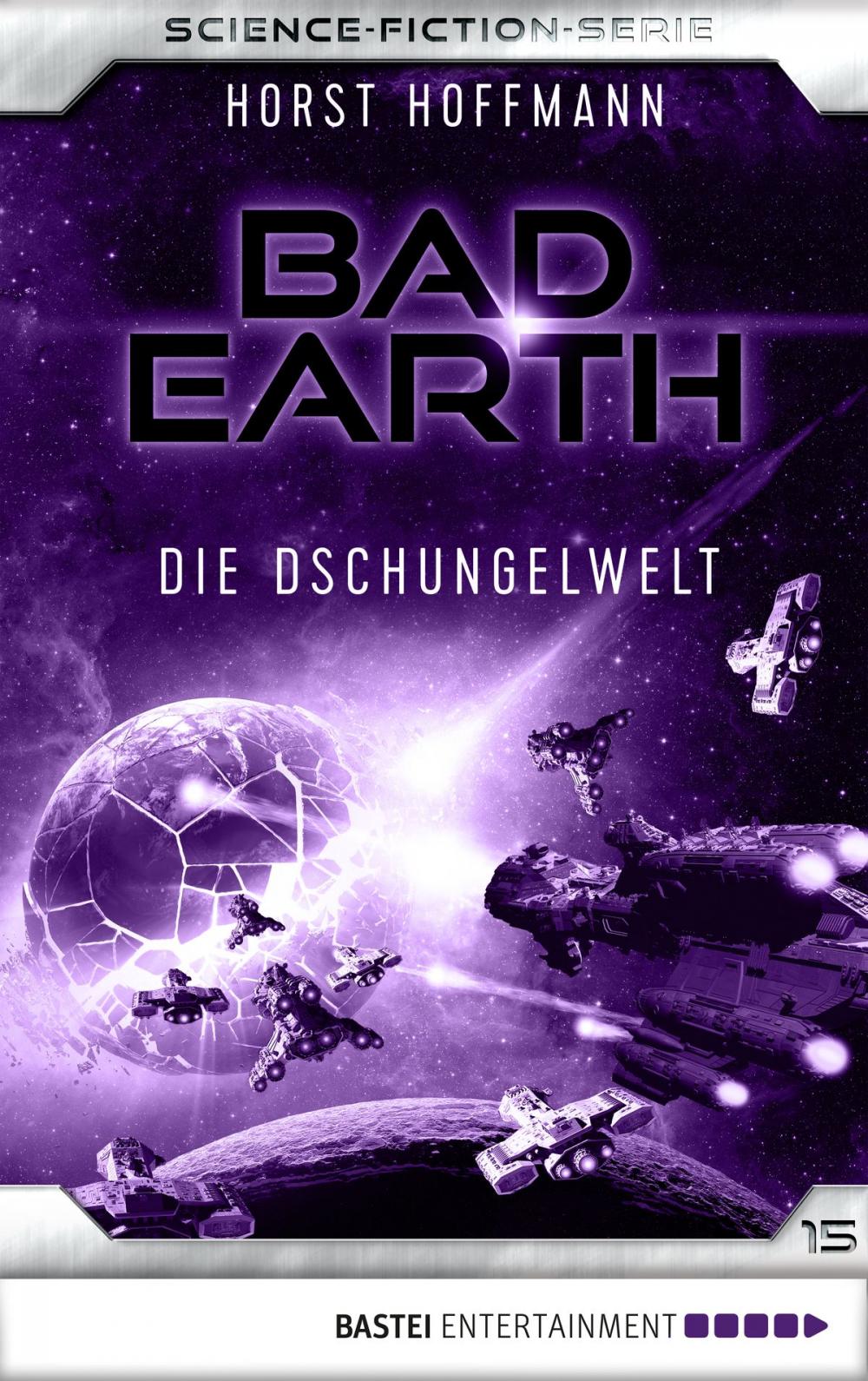 Big bigCover of Bad Earth 15 - Science-Fiction-Serie