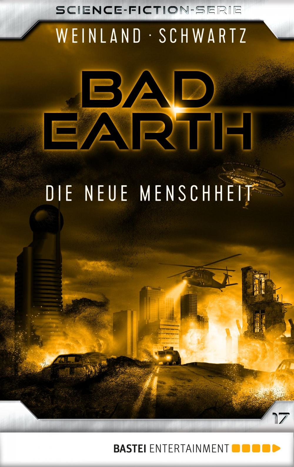 Big bigCover of Bad Earth 17 - Science-Fiction-Serie