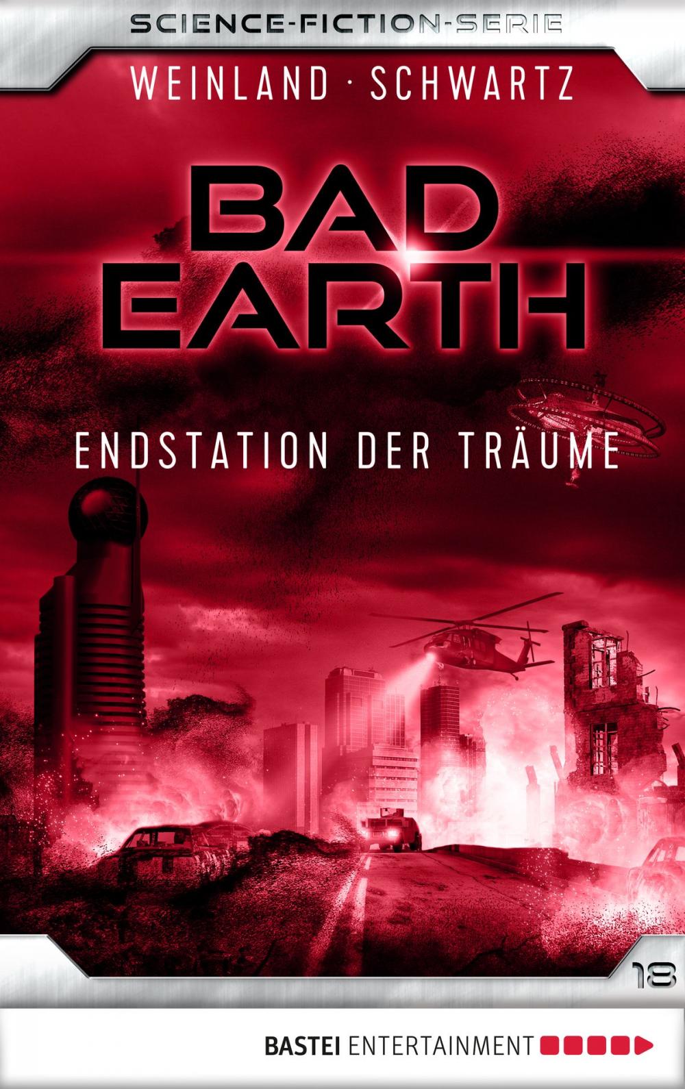 Big bigCover of Bad Earth 18 - Science-Fiction-Serie