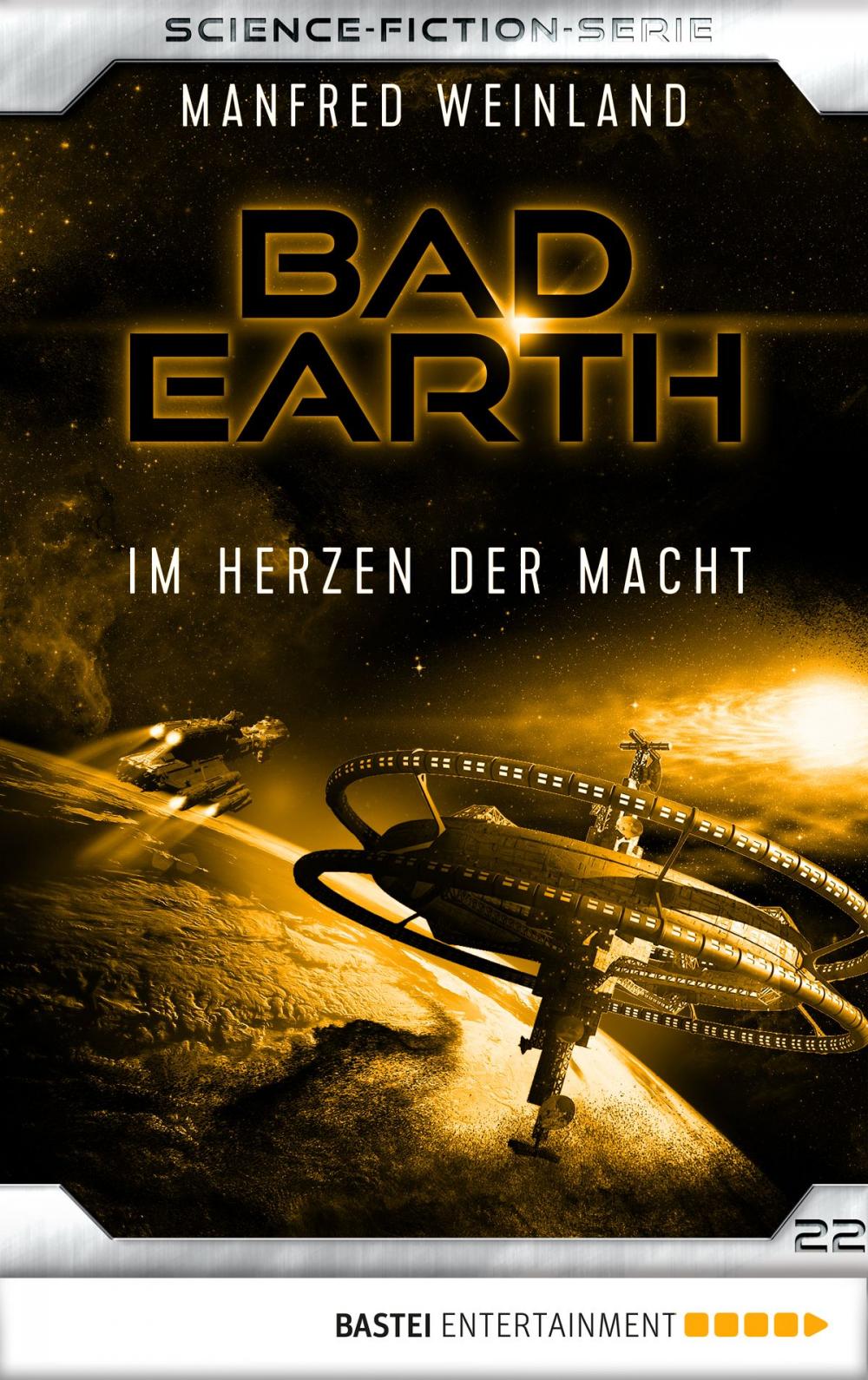 Big bigCover of Bad Earth 22 - Science-Fiction-Serie