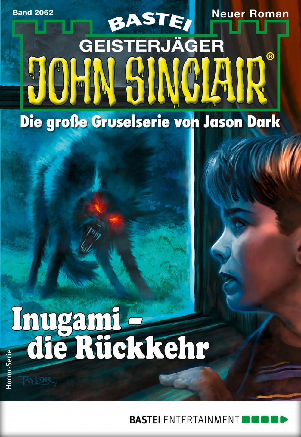 Big bigCover of John Sinclair 2062 - Horror-Serie