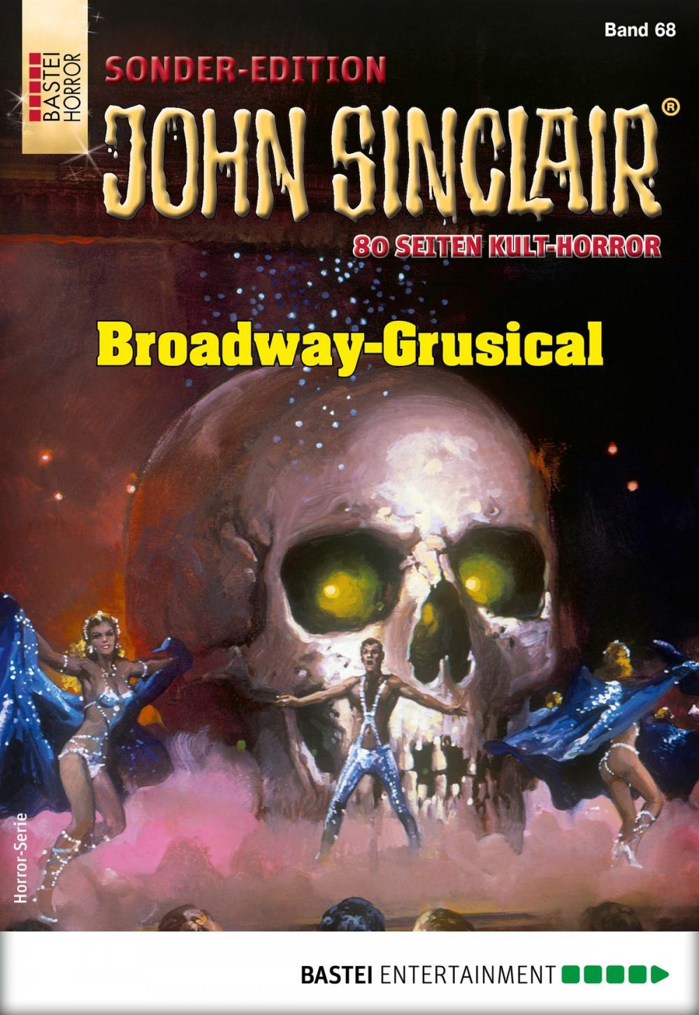 Big bigCover of John Sinclair Sonder-Edition 68 - Horror-Serie