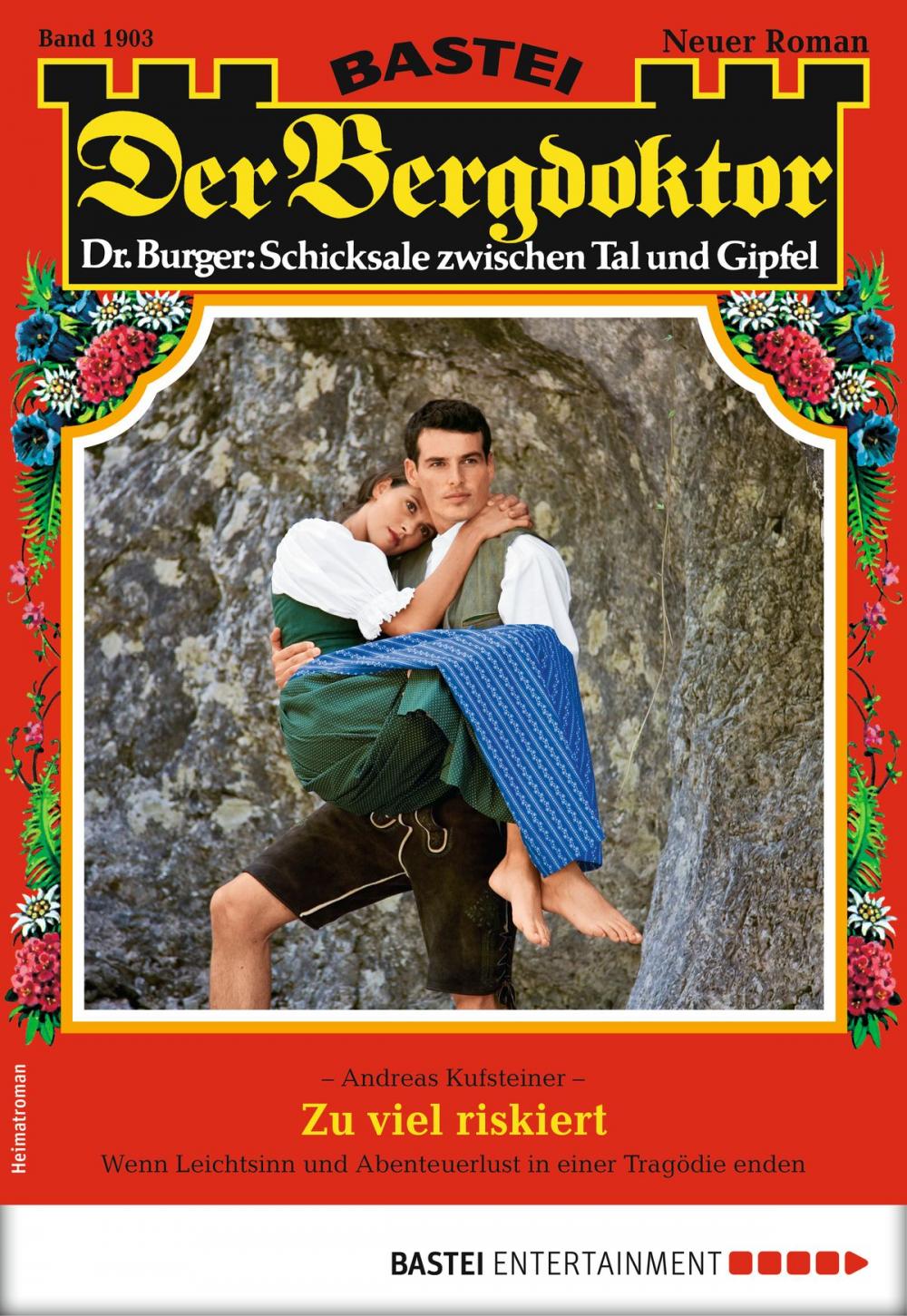 Big bigCover of Der Bergdoktor 1903 - Heimatroman