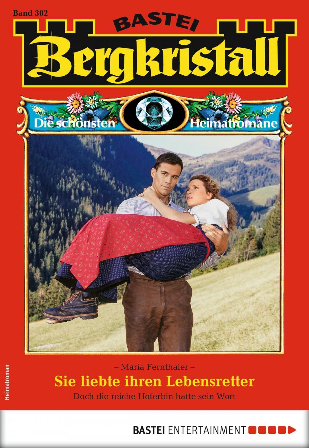 Big bigCover of Bergkristall 302 - Heimatroman