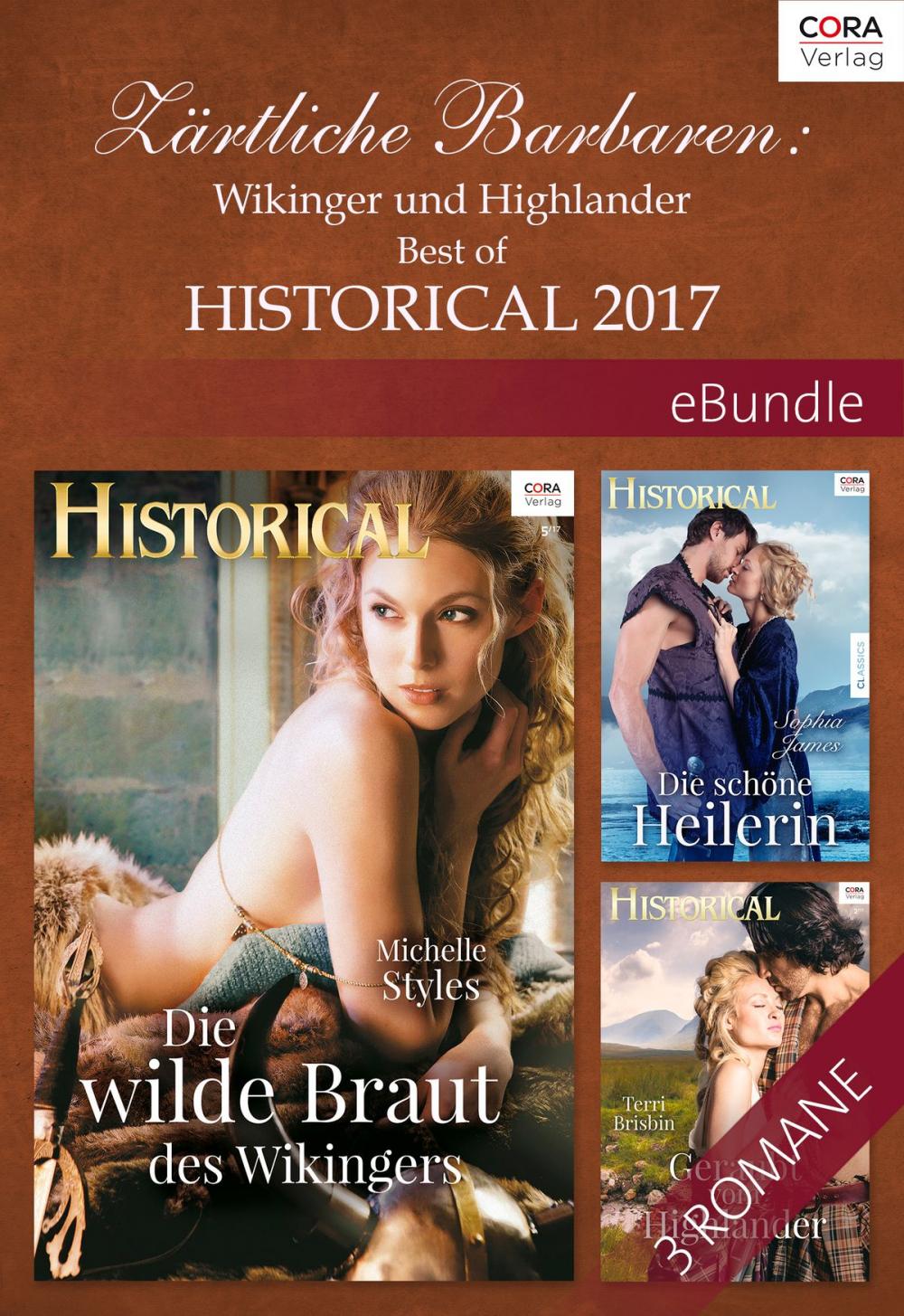 Big bigCover of Zärtliche Barbaren: Wikinger und Highlander - Best of Historical 2017