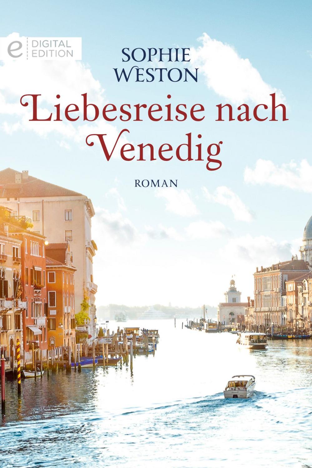 Big bigCover of Liebesreise nach Venedig