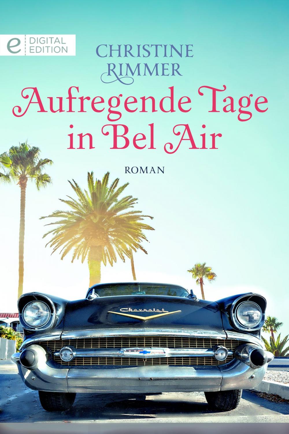 Big bigCover of Aufregende Tage in Bel Air