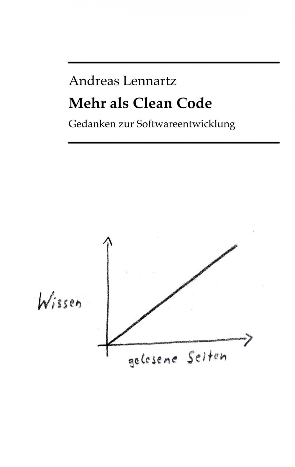 Big bigCover of Mehr als Clean Code