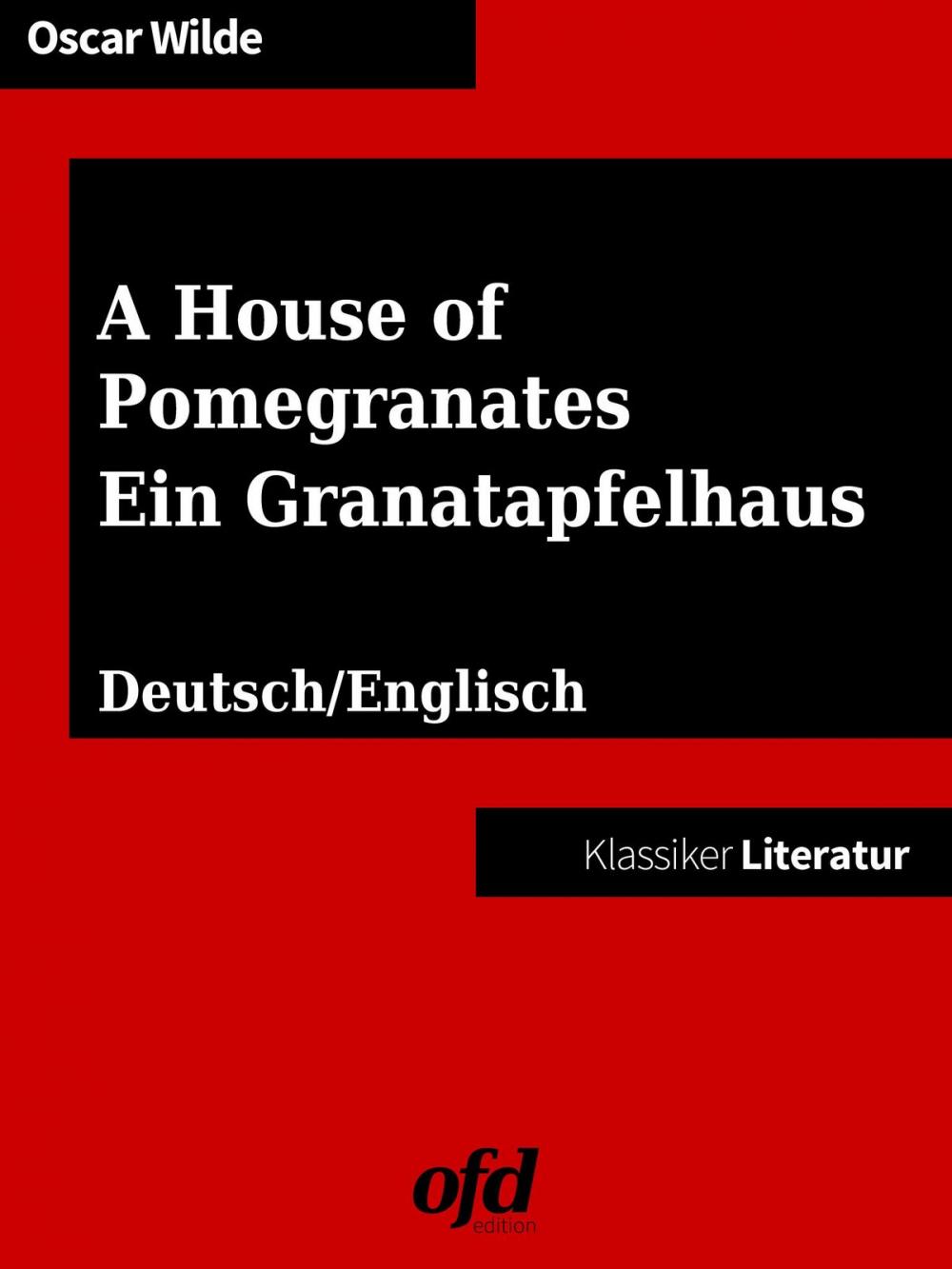 Big bigCover of Ein Granatapfelhaus - A House of Pomegranates