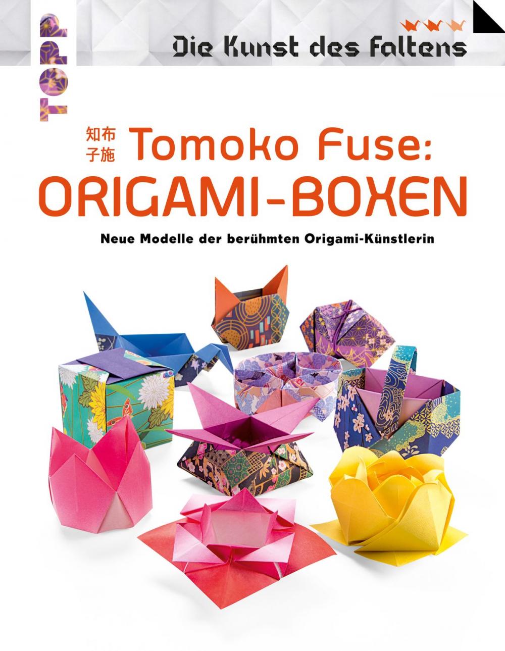 Big bigCover of Tomoko Fuse: Origami-Boxen (Die Kunst des Faltens)