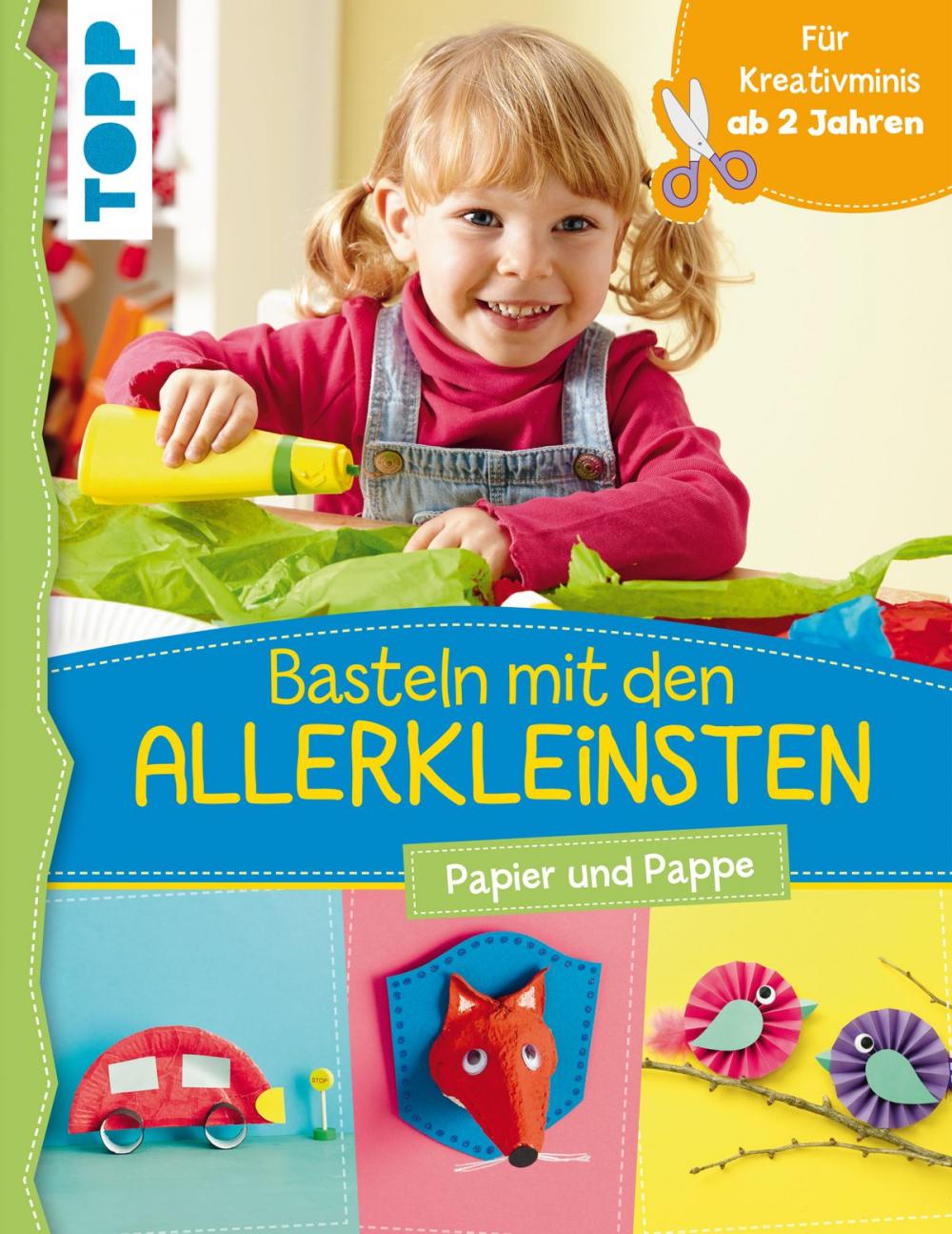 Big bigCover of Basteln mit den Allerkleinsten