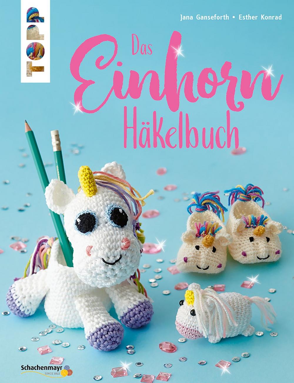 Big bigCover of Das Einhorn-Häkelbuch