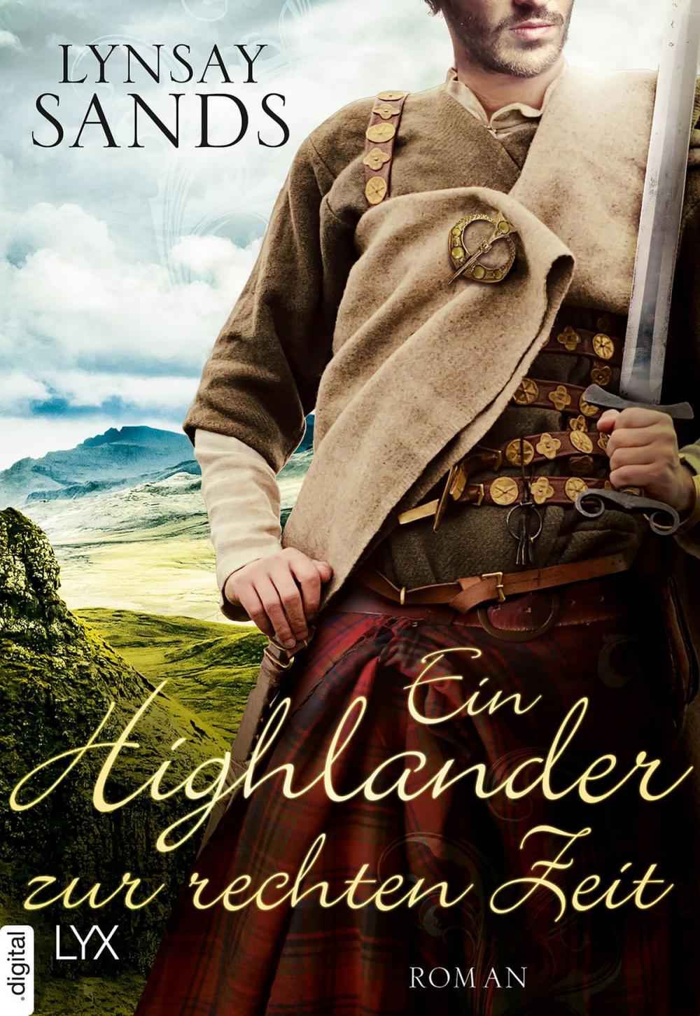 Big bigCover of Ein Highlander zur rechten Zeit