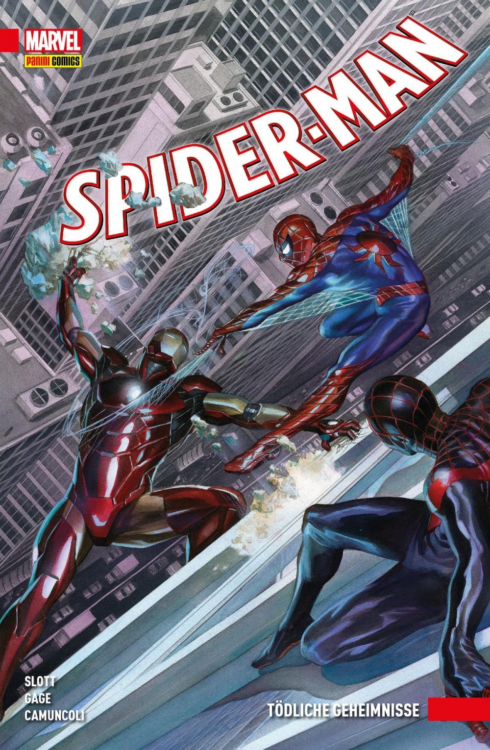 Big bigCover of Spider-Man PB 3 -Tödliche Geheimnisse