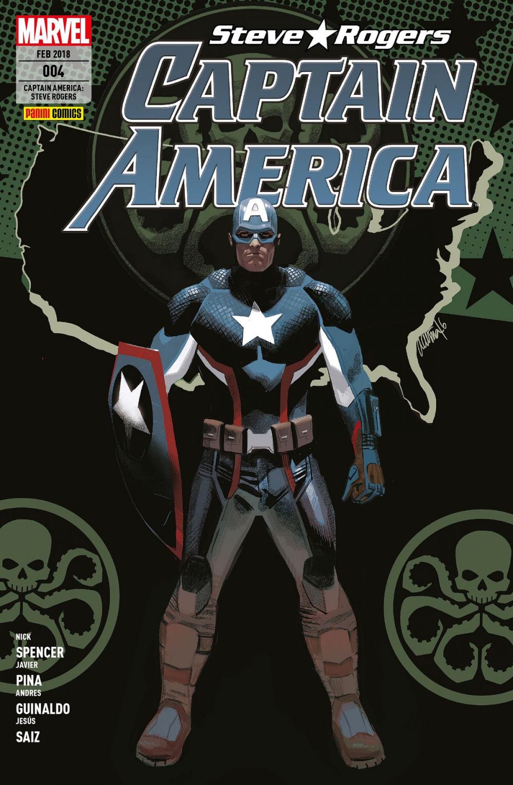 Big bigCover of Captain America: Steve Rogers 4 -Der Niedergang einer Legende