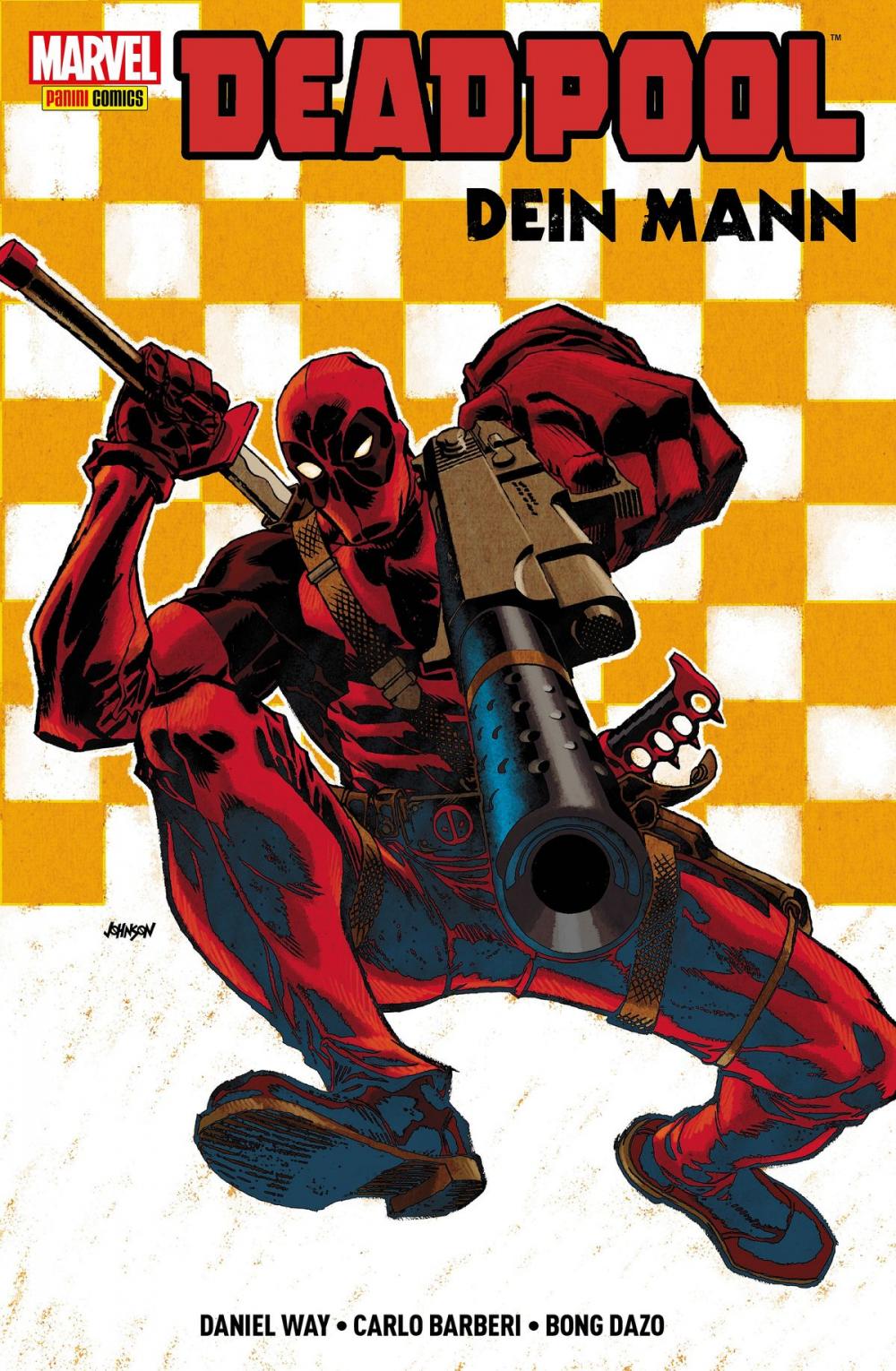 Big bigCover of Deadpool - Dein Mann