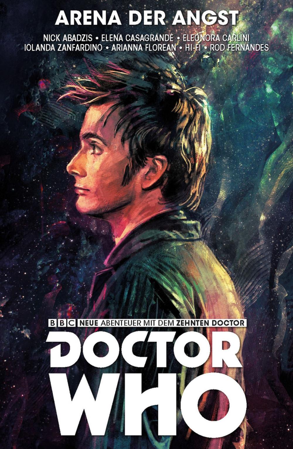 Big bigCover of Doctor Who Staffel 10, Band 5 - Arena der Angst