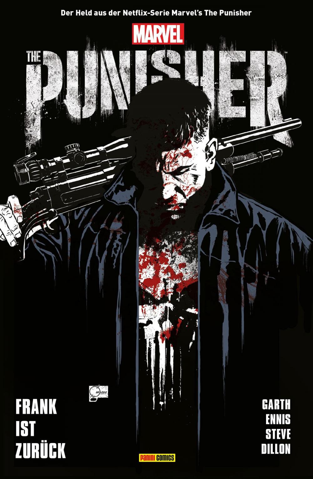 Big bigCover of Punisher - Frank ist zurück