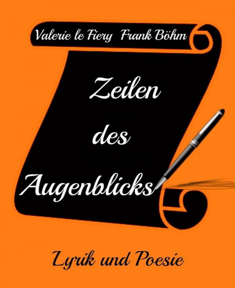 Big bigCover of Zeilen des Augenblicks