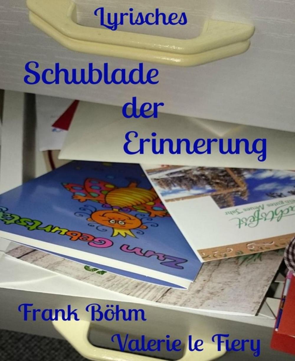 Big bigCover of Schublade der Erinnerung