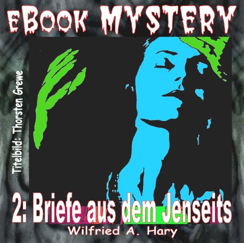 Big bigCover of Mystery 002: Briefe aus dem Jenseits